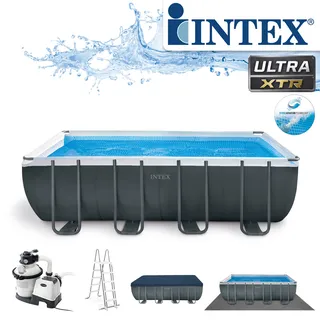 Intex Frame Pool Set Ultra Quadra XTR 549 x 274 x 132 cm