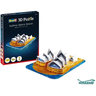 Revell Modellbau Revell 3D Puzzle Oper Sydney 00118