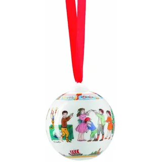 Hutschenreuther Porzellan-Kugel Weihnachtskugel 2015