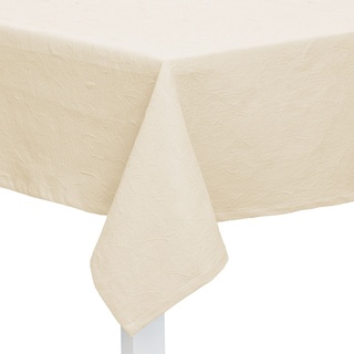 Tischdecke JUNO sand (BL 135x220 cm) BL 135x220 cm beige Tischläufer Tischband - beige