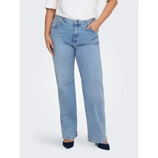 ONLY CARMAKOMA 5-Pocket-Jeans blau 50
