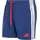 3-Streifen Badehose blau M