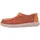 Schnür-Mokassin Stretch Sox Orange 38