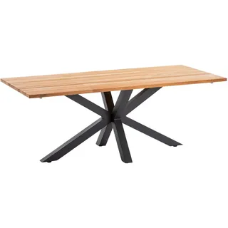 Niehoff Alto Gartentisch 200 x 95 x 76 cm Braun