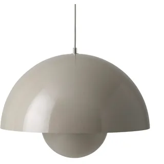 &Tradition - FlowerPot Pendelleuchte VP2, grey beige