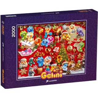 puzzleYOU: Puzzle 2000 Teile „Gelini Weihnachtszauber“ – aus der Puzzle-Kollektion Weihnachten