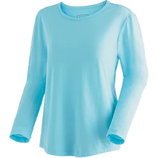 Maier Sports Long Sleeve Jersey W Türkis XL