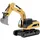 RC-Baumaschine 64 CH RtR gelb/schwarz 22747