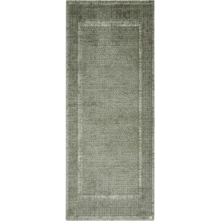 Barbara Becker Fußmatte Square, Schmutzfangmatte für Eingangsbereich Wohnungstür, Fußabstreifer, Türmatte, Grün, 67 x 170 cm