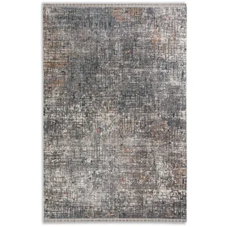 Astra Teppich 'Sarezzo' grau 80 x 150 cm