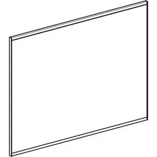 Geberit Option Plus 90x70cm, s m/Al el, dir./ind. Beleucht.