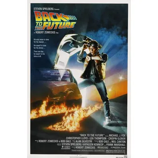 Zurück in die Zukunft (1985) | US Import Filmplakat, Poster [68 x 98 cm]