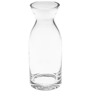 Glasvase, schmal, 8 cm Ø