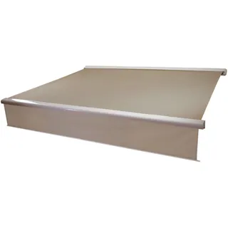 MCW Kassettenmarkise H124 4 x 3 m sand