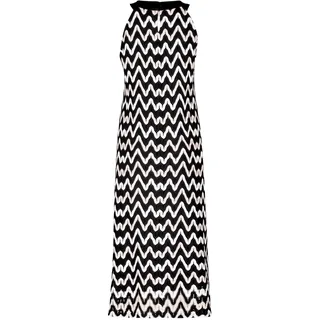 Betty & Co Neckholderkleid Sommerkleid Braun/Schwarz 36