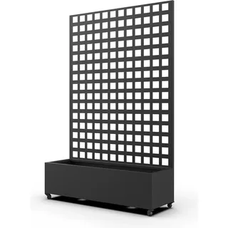 [en.casa] Toma 190 x 82 x 38 cm Schwarz