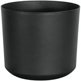 Geli Pflanzkübel Tubo Pflanztopf Anthrazit – Ø30cm 14.5L Kunststoff
