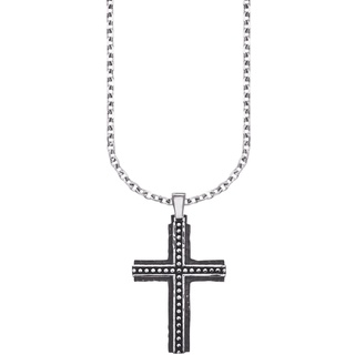 Save Brave SBN-BJORN Herren-Halskette mit Kreuz-Anhänger Bjorn