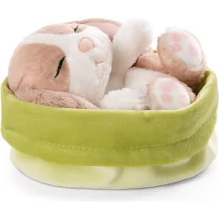 NICI Sleeping Pets Hase 12 cm Weiß