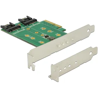 DeLock 89518 PCI-Express Karte M.2 SATA
