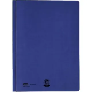 Elba Doppelhefter 2 gegeneinanderl. Heftfalzen blau