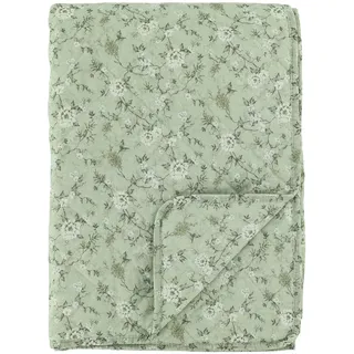 Chic Antique Aix Kuscheldecke 130 x 180 cm Grün