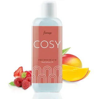 florage Raumduft Nachfüllflasche 500ml FRÜCHTETRAUM für Reed Diffuser Duftstäbchen, Aroma Nachfüller für Stäbchen, Nachfüllpack für Lufterfrischer zum nachfüllen, Raumerfrischer refill