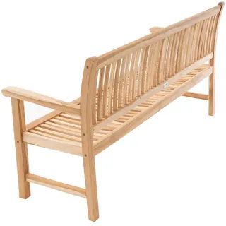 VCM Teak Holz 180 x 60 x 90 cm Braun
