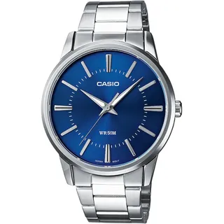 Casio Timeless Collection MTP-1303PD-2AVEG Edelstahl 40 mm 5ATM