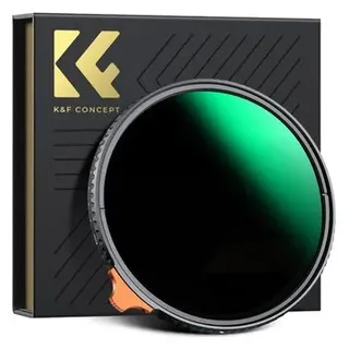 K&F Concept Variabel ND Filter ND2-400 Nano X  67mm