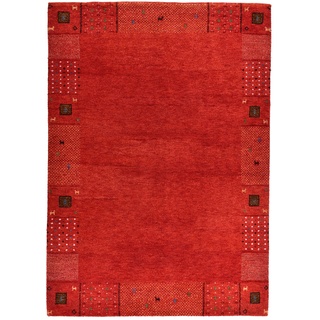 Teppich DENVER - rot - Schurwolle - 200x250 cm