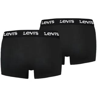 Levi's LEVIS MEN REPEAT LOGO TRUNK schwarz XL 2er Pack