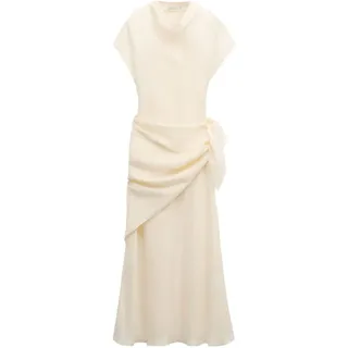 MANGO Kleid Nuria nude 40