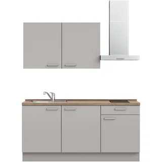 Nobilia Küchenzeile Touch I 180 cm grau