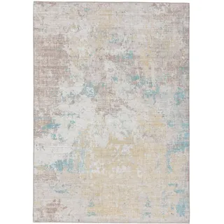 benuta pop Laury Kurzflorteppich 120 x 170 cm Gelb
