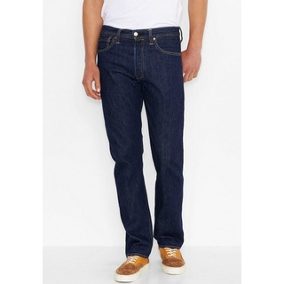 Levi's® Straight-Jeans 501 LEVI'S ORIGINAL mit Markenlabel blau 36