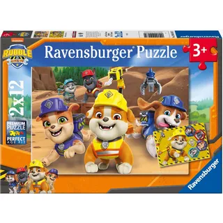 Ravensburger Paw Patrol Bulldoge Rubble und sein Team 12 Teile
