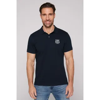 Camp David Poloshirt blau 3XL