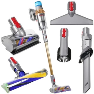 Dyson V15 Detect Absolute, Akkustaubsauger, Silber