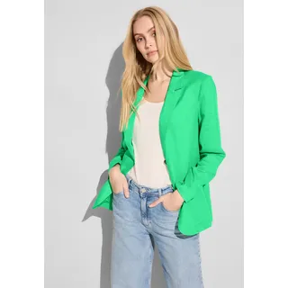 STREET ONE Damen, Long Leinenblazer - 42