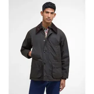 Barbour für Herren. MWX0010 Klassische Bedale Brown Waxed Jacke (42), Braun, Lässig, Grün, Baumwolle