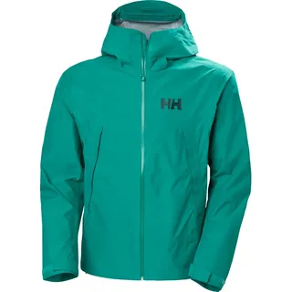 HELLY HANSEN Verglas Infinity Shell Regenjacke Herren Grün XL