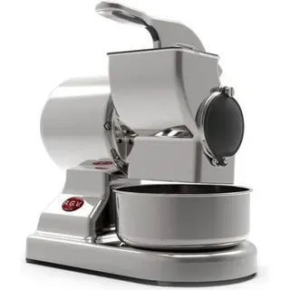 RGV Robuste elektrische Reibe 1-tlg. Silber