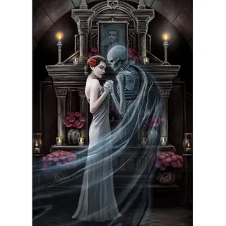 ART PUZZLE Puzzle Puzzle Collection Anne Stokes: für immer 1000 Teile, Puzzleteile