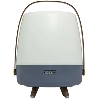 Lite-up Play, Bluetooth-Lautsprecher mit LED Lampe Meerblau