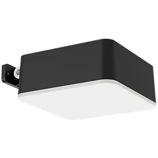Philips Außenwandleuchte Kunststoff 4,6 cm Solar 1,5 W schwarz