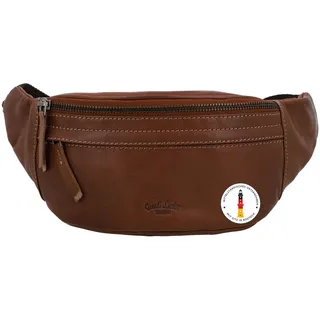 Gusti Gürteltasche Leder Spencer I Bauchtasche Leder Damen & Herren I Hochwertige Hüfttasche Herren & Damen aus Echtleder mit verstellbarem Gurt