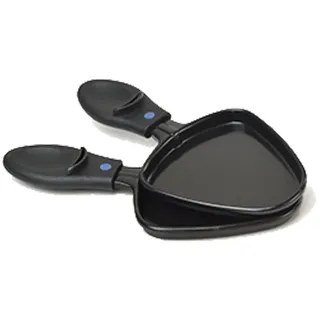DOMO 2er-Set Raclette-Pfännchen oval