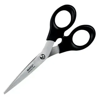 Leitz Schere schwarz 16,5 cm