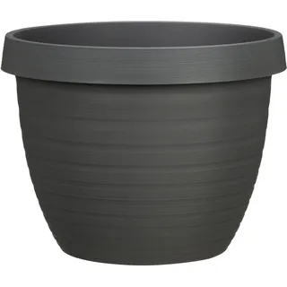Scheurich Pflanzgefäß Country Star 270 Ø 40 x 30 cm metallic grey